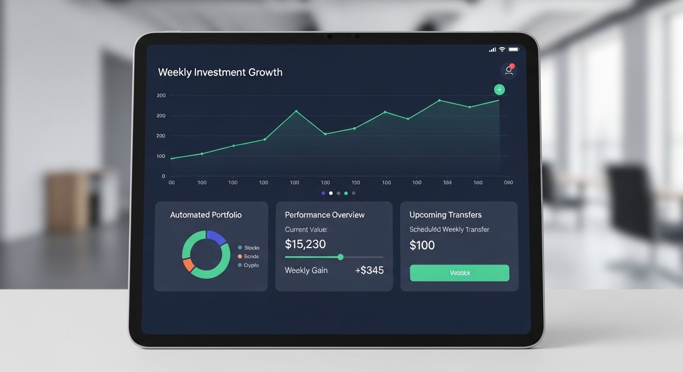 automated micro investing recurring deposits by artisan anthology.