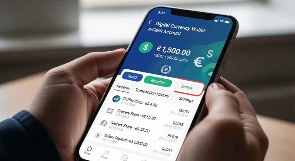 cbdc digital wallet privacy features mobile banking by artisan anthology.
