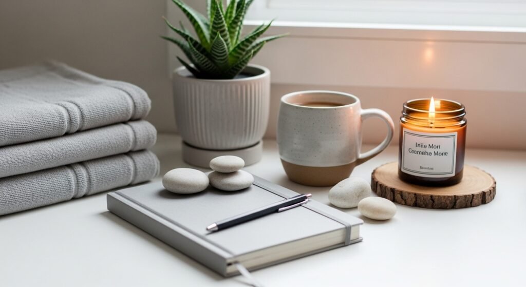 daily manifestation journal routine results by artisan anthology.