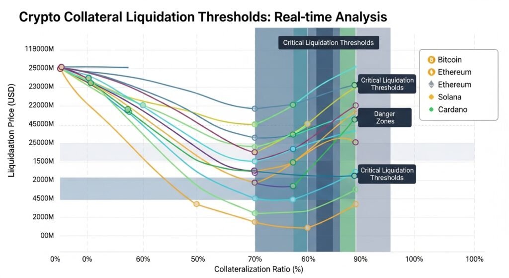 defi loan liquidation risk example by artisan anthology.