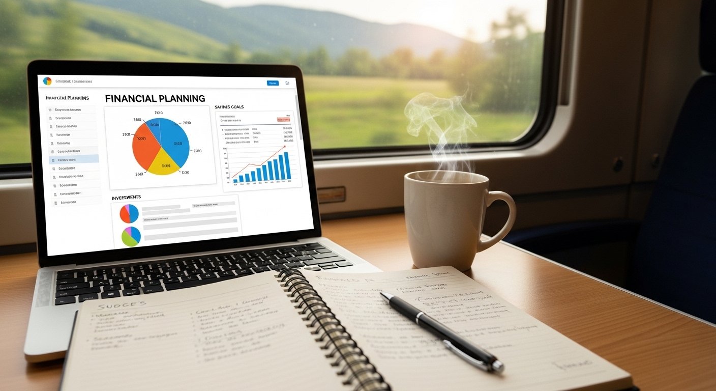 digital nomad savings strategy and emergency fund planning by artisan anthology.