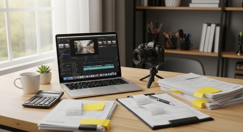 filing taxes for multiple side hustles creator economy by artisan anthology.