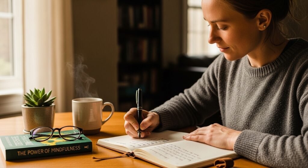 gratitude journaling manifestation alignment by artisan anthology.