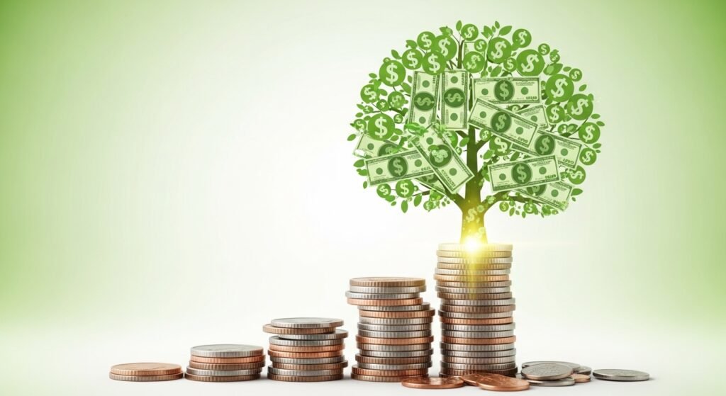 how round up micro investing works by artisan anthology.