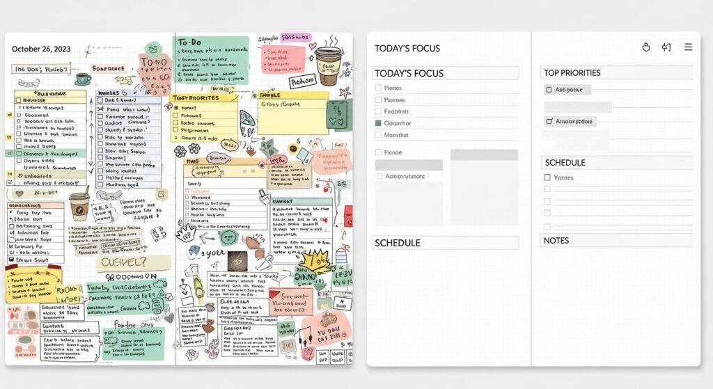 how to keep digital planner aesthetic and functional by artisan anthology.