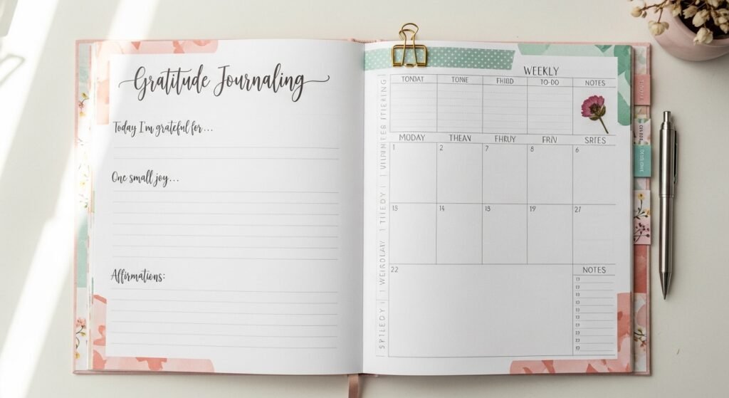 hybrid digital and paper planner productivity setup by artisan anthology.