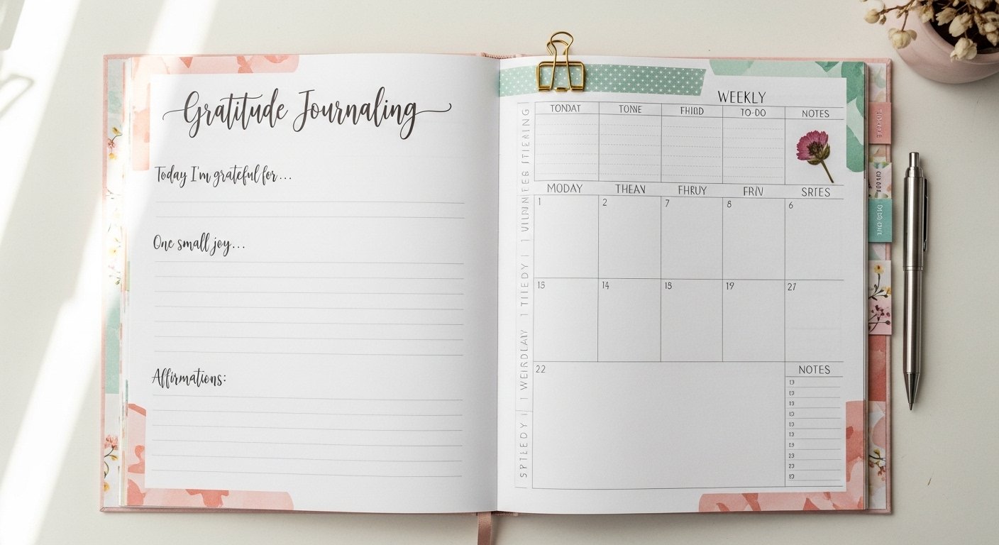 hybrid digital and paper planner productivity setup by artisan anthology.