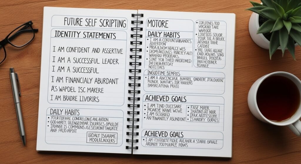 identity based manifestation journaling by artisan anthology.