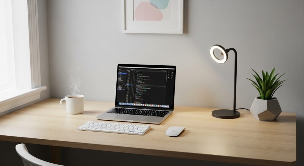 life reset decluttered workspace for productivity by artisan anthology.