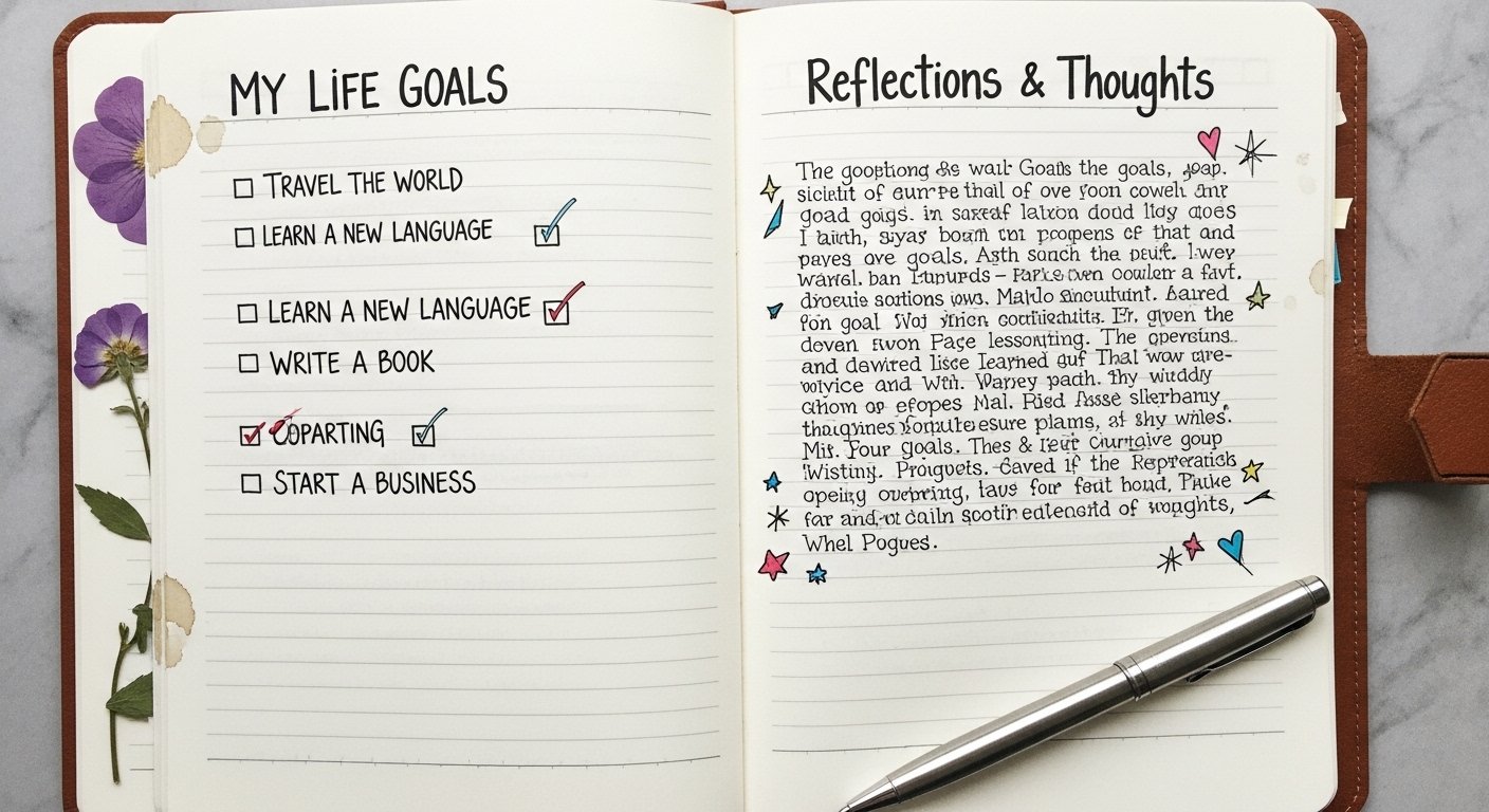 life reset journaling prompts for clarity by artisan anthology.