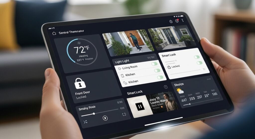 local smart home dashboard lan control by artisan anthology.