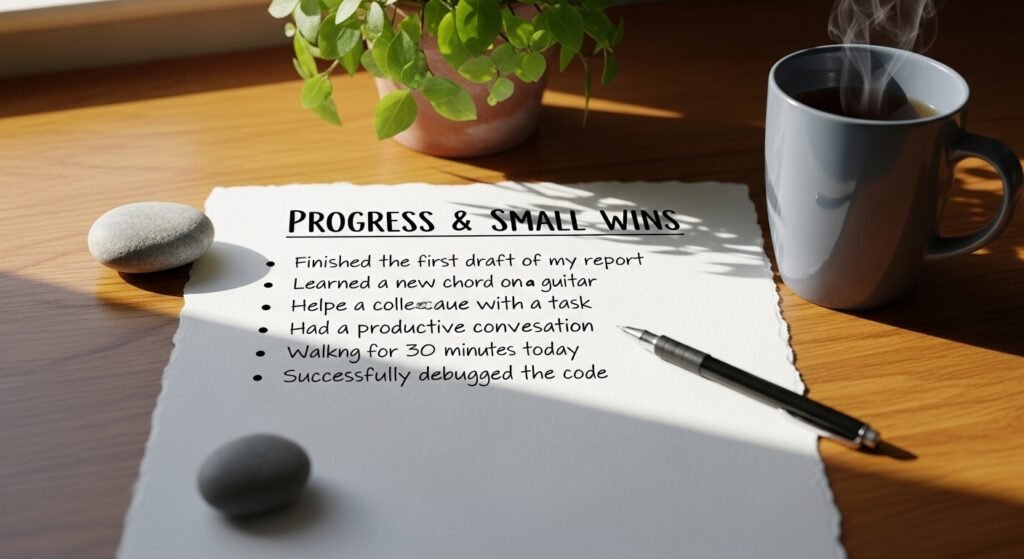 manifestation gratitude progress tracking by artisan anthology.