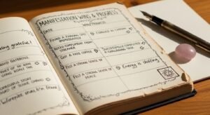 manifestation progress journaling signs it is working by artisan anthology.