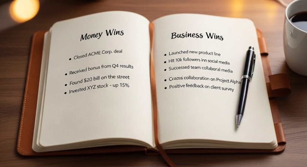 money gratitude journaling practice by artisan anthology.