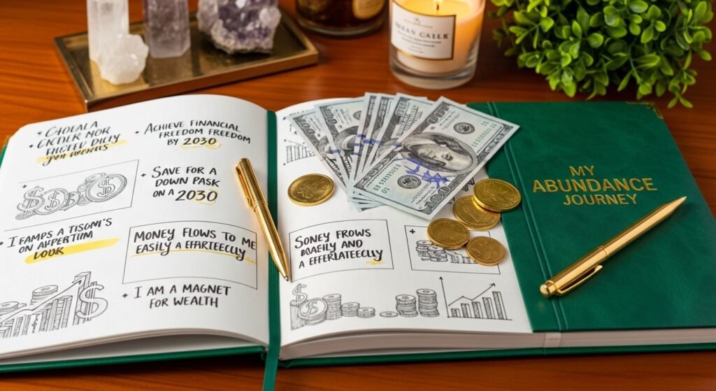 How to Attract Money Using Journaling: A Proven Daily Writing System for Financial Manifestation
