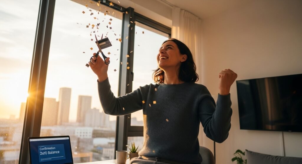 motivation from paying off first debt snowball milestone by artisan anthology.