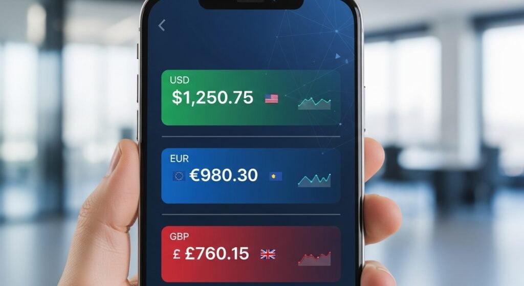multi currency savings account for digital nomads by artisan anthology.