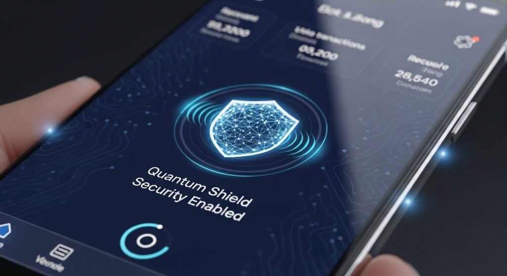 quantum resistant encryption mobile banking by artisan anthology.