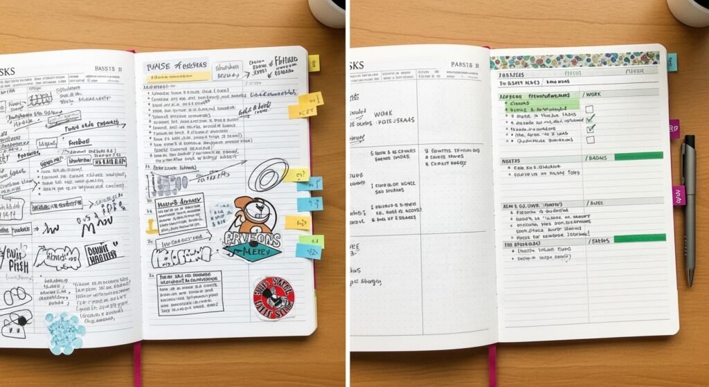 task batching method in a daily planner for efficient workflow by artisan anthology.