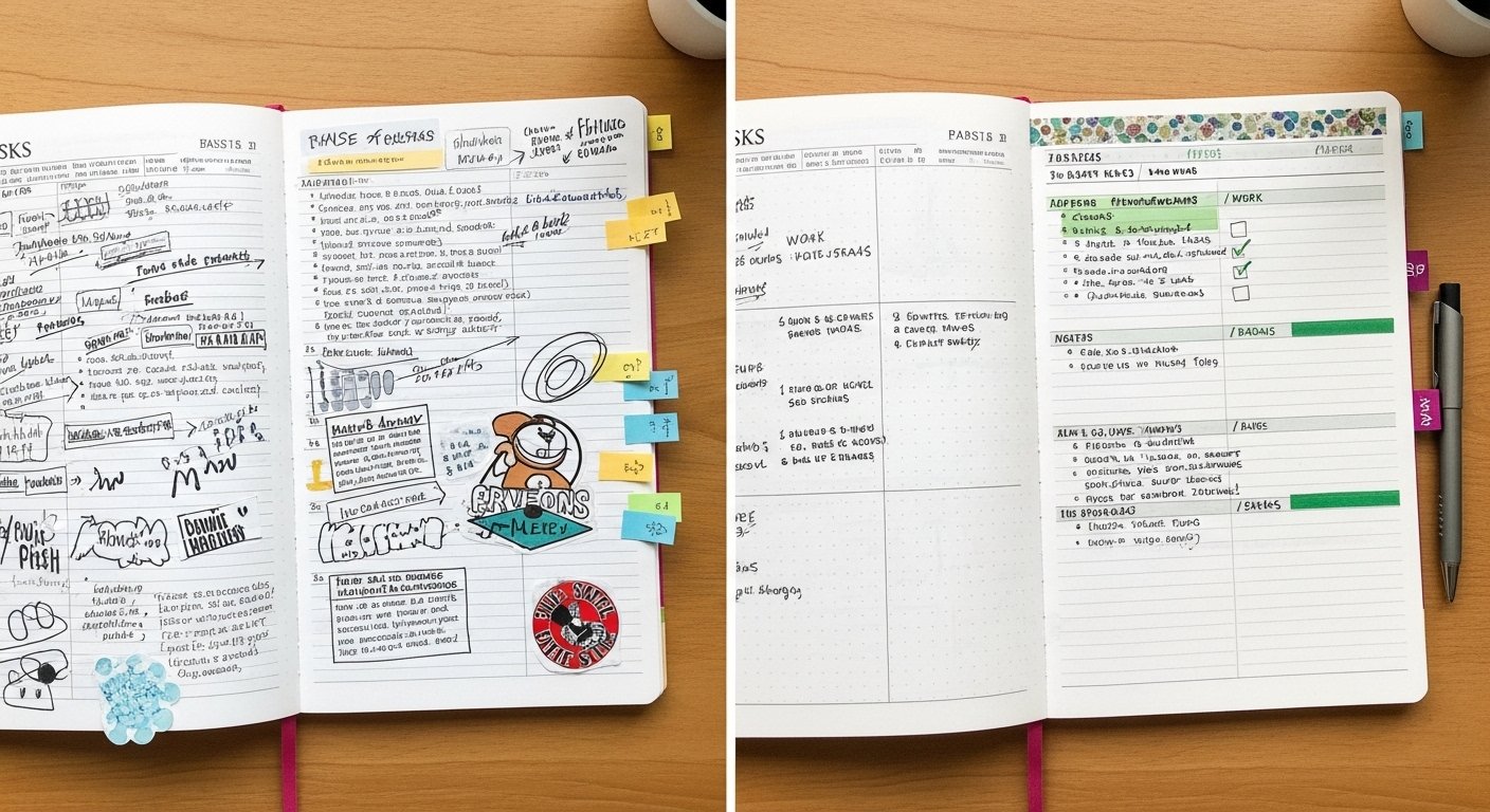 task batching method in a daily planner for efficient workflow by artisan anthology.