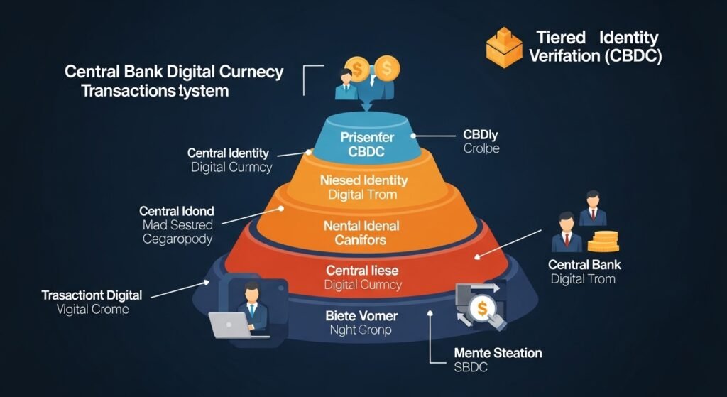 tiered kyc privacy model central bank digital currency by artisan anthology.