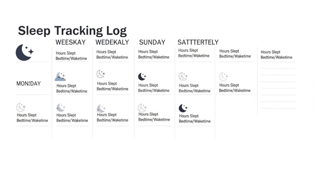 wellness habit tracker printable for healthy routine building by artisan anthology.