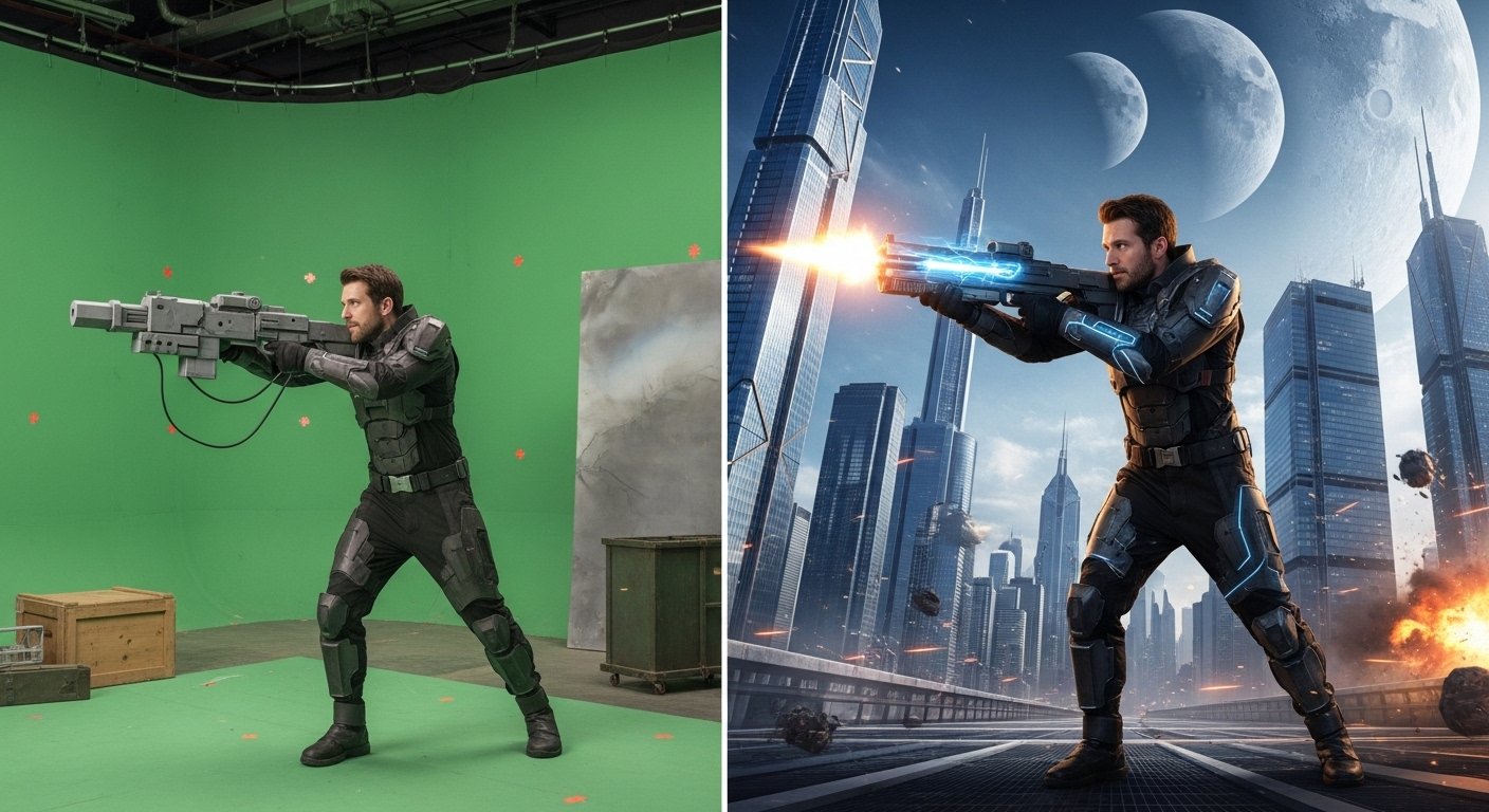 Compositing before and after image comparison by artisan anthology.