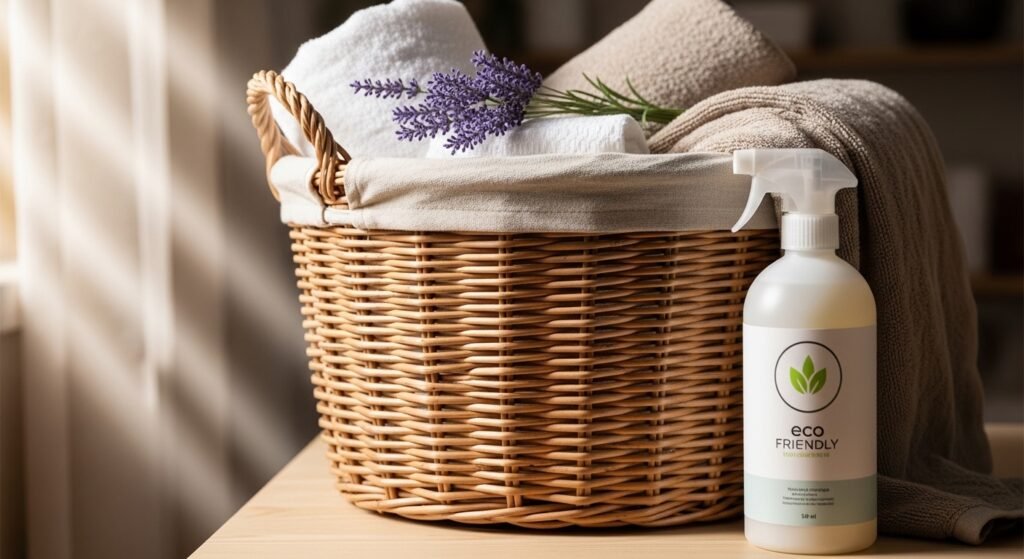 Eco-friendly laundry detergent for sensitive skin by artisan anthology.