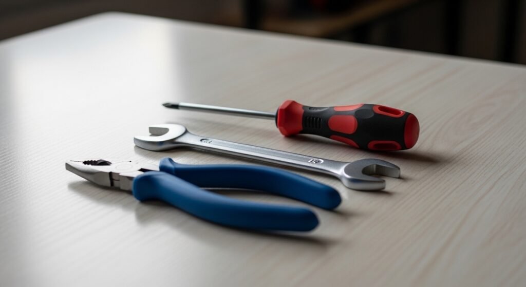Essential tools for household appliance repair by artisan anthology.