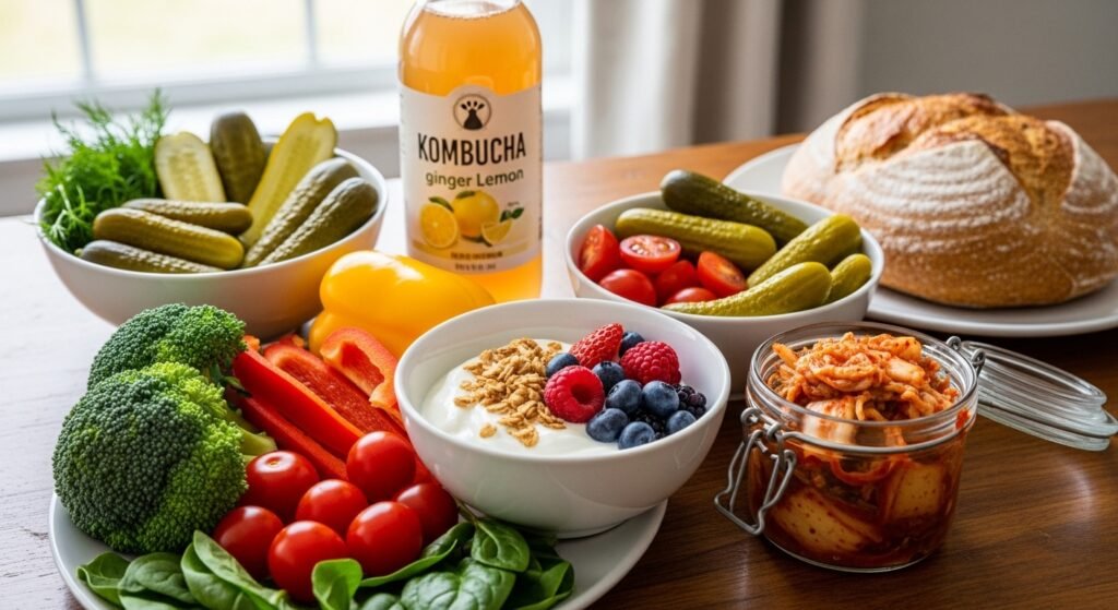 Gut health biohacking foods that improve digestion and immunity by artisan anthology.