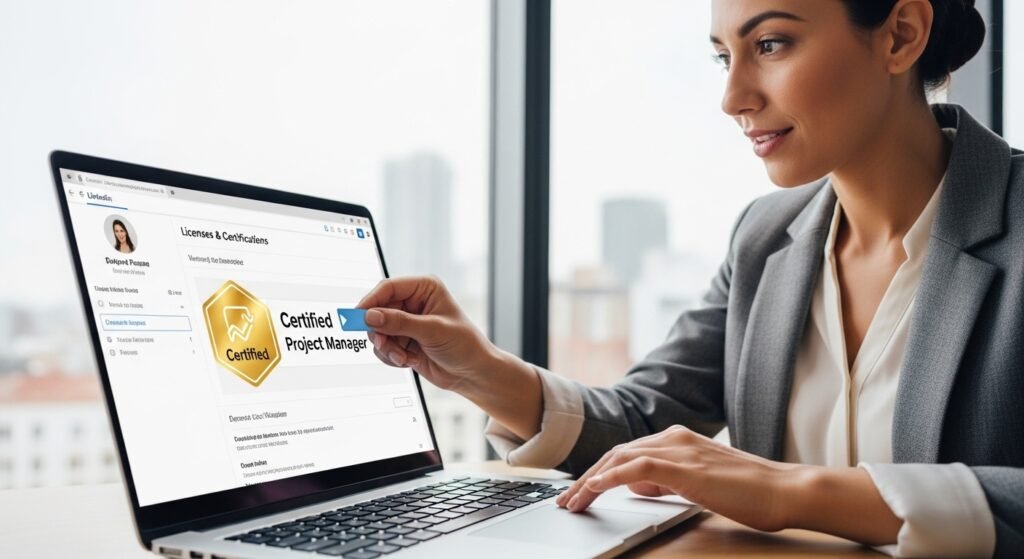 adding AI ethics micro credential to resume by artisan anthology.