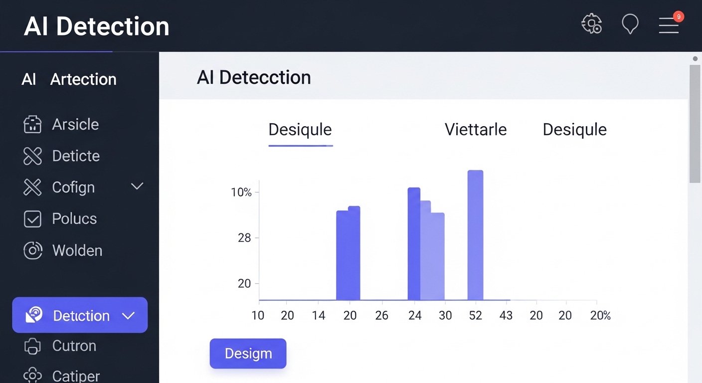 ai content detection tool interface analysis by artisan anthology.