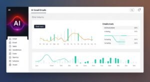 ai powered email marketing automation dashboard by artisan anthology.