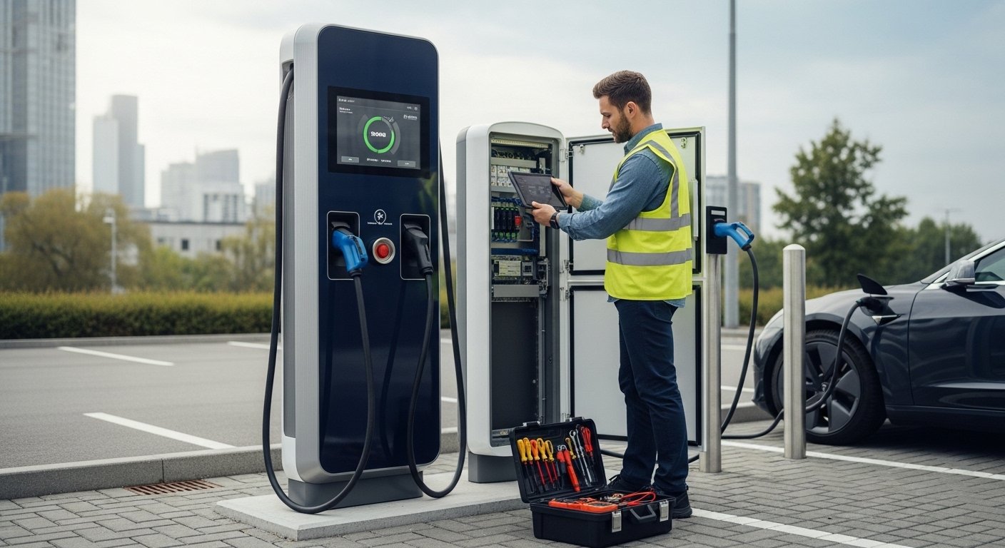 electric vehicle infrastructure jobs by artisan anthology.