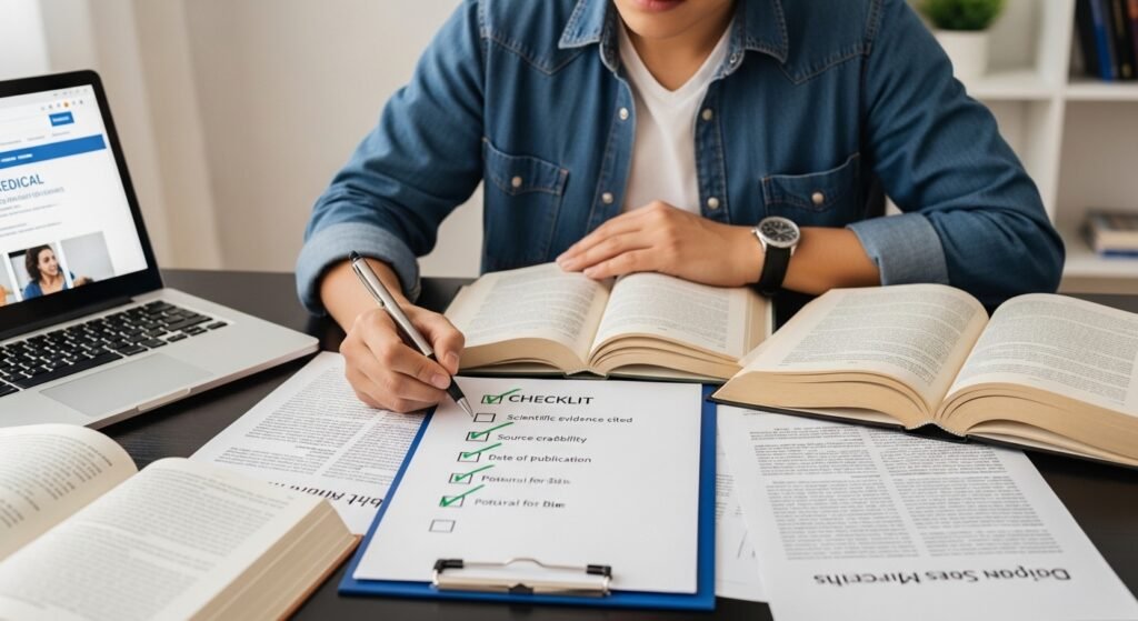 how to evaluate reliable medical information online by artisan anthology.