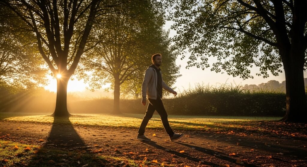 morning sunlight exposure improves mental clarity