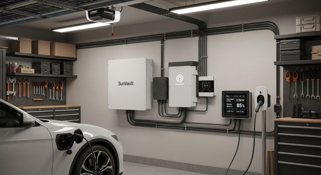 residential solar battery storage system for home energy backup by artisan anthology.