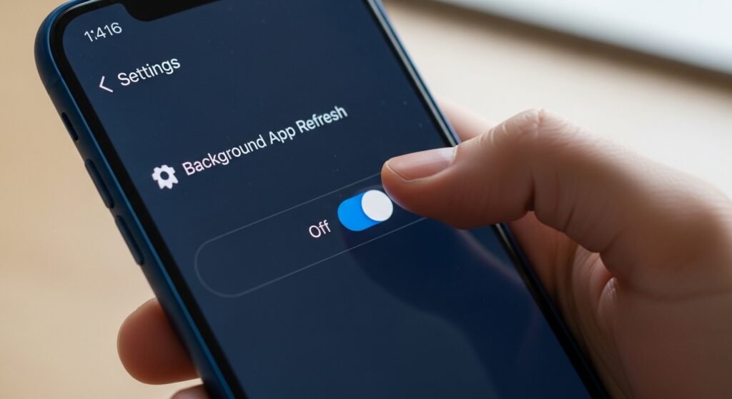 restrict background apps to save battery life by artisan anthology.