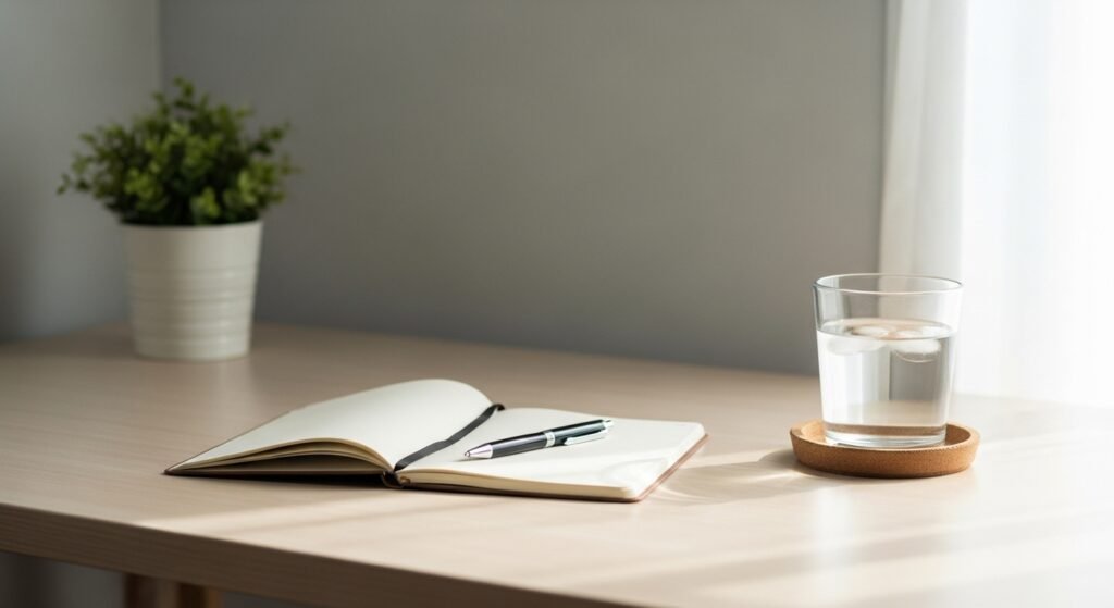 science backed morning routine setup for mental clarity by artisan anthology.