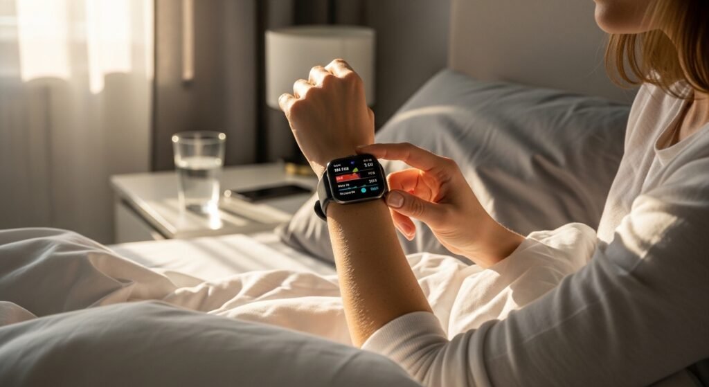 using wearable tech to analyze sleep quality data by artisan anthology.