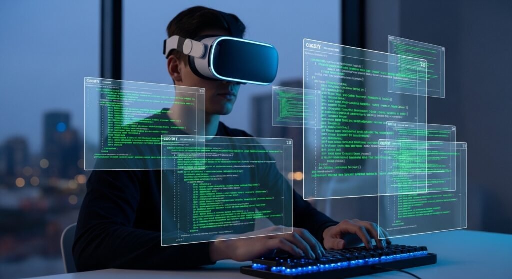 vr remote meeting collaboration virtual office by artisan anthology.