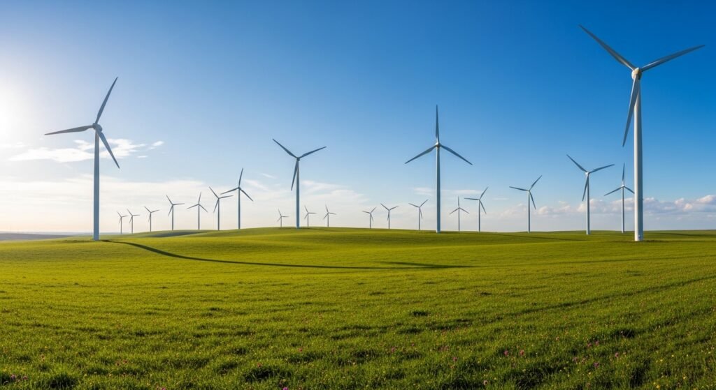 wind energy turbines for green energy careers by artisan anthology.