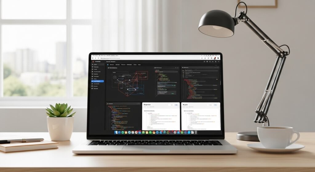 ai content creation tools small business workspace by artisan anthology llc.