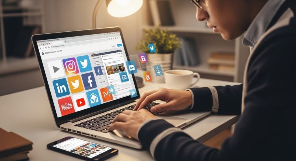 building professional personal brand online by artisan anthology llc.