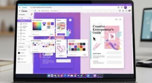 canva digital product creation process by artisan anthology llc.