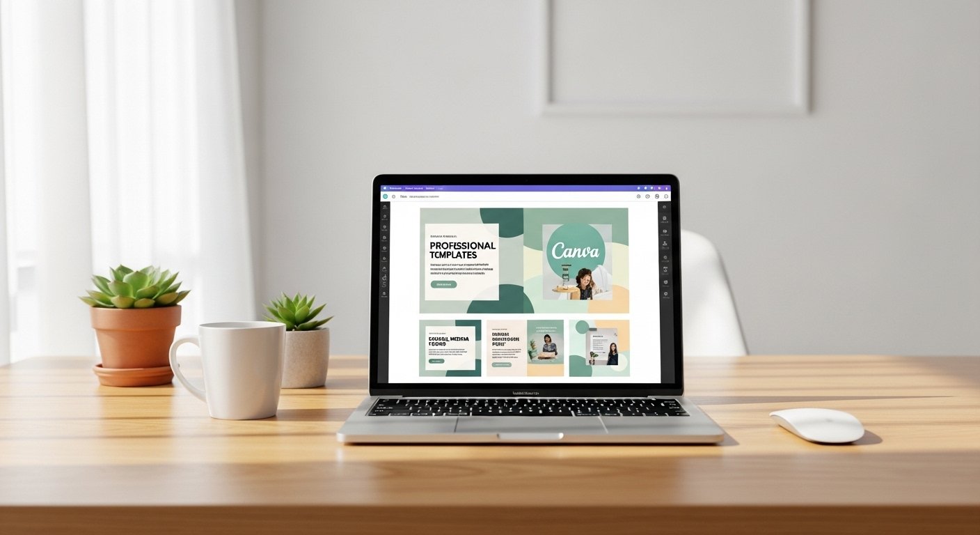 canva template design workspace high converting layout by artisan anthology llc.