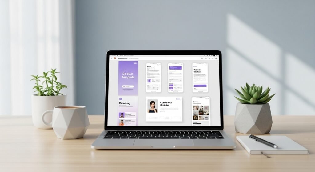 digital product creation beginner workspace setup by artisan anthology llc.