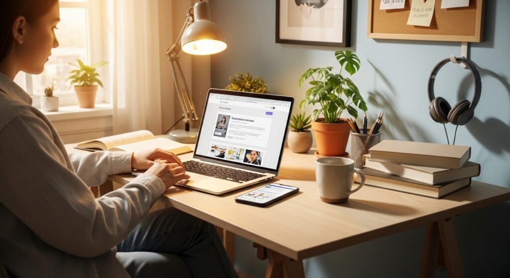 earn money online without investment student setup by artisan anthology llc.