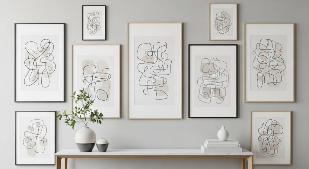 feminine aesthetic wall art printable decor by artisan anthology llc.