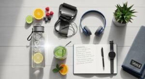 fitness glow up routine beginner healthy lifestyle by artisan anthology llc.